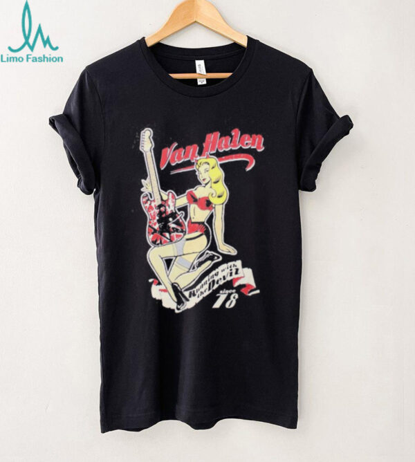 Atc Music Merch Store Van Halen Stone Wash Shirt