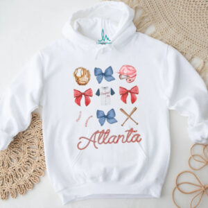 Atlanta Baseball Coquette Shirt