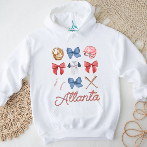 Atlanta Baseball Coquette Shirt