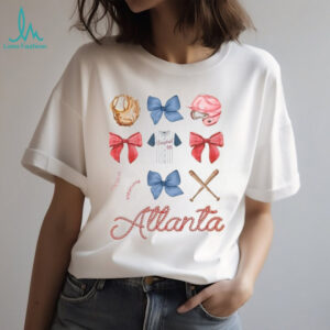 Atlanta Baseball Coquette Shirt
