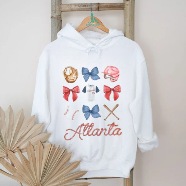 Atlanta Baseball Coquette Shirt