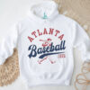 Atlanta Baseball Coquette Shirt