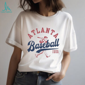 Atlanta Braves Baseball 1966 Retro Shirt