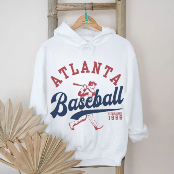 Atlanta Braves Baseball 1966 Retro Shirt