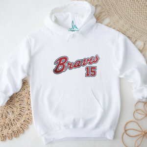 Atlanta Braves Tim Hudson 2005 Throwback Number 15 Shirt