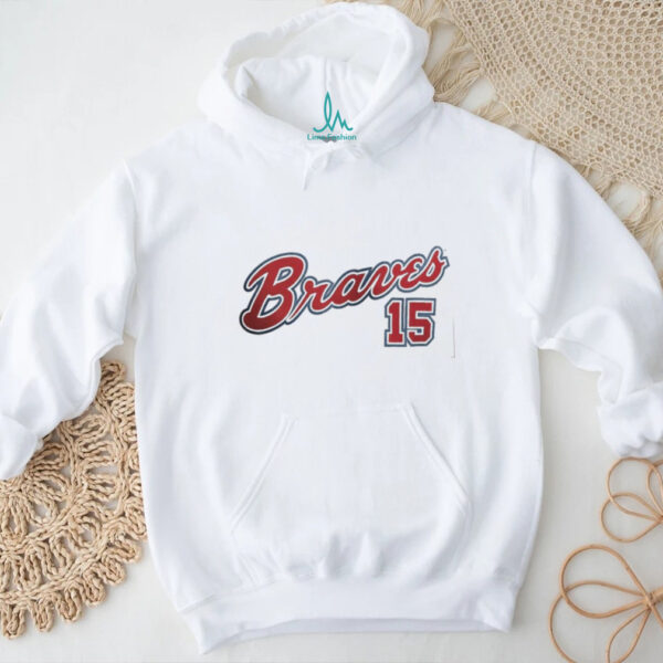 Atlanta Braves Tim Hudson 2005 Throwback Number 15 Shirt