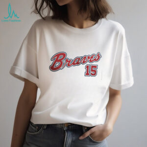 Atlanta Braves Tim Hudson 2005 Throwback Number 15 Shirt