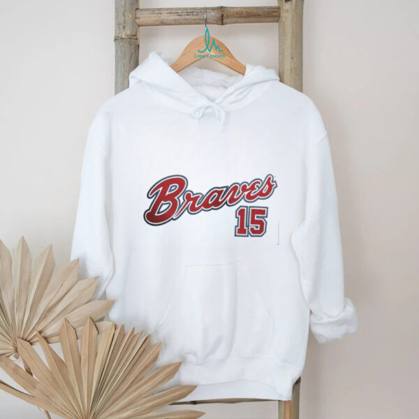 Atlanta Braves Tim Hudson 2005 Throwback Number 15 Shirt