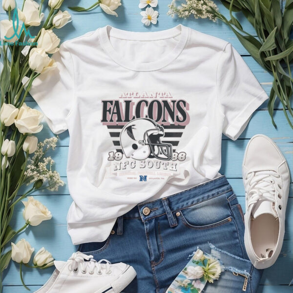 Atlanta Falcons Stripe Splash Franklin Throwback T Shirt