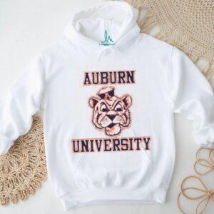 Auburn Tigers Orange Number One Shirt