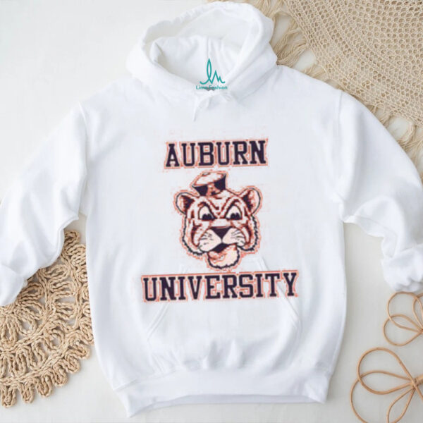 Auburn Tigers Orange Number One Shirt