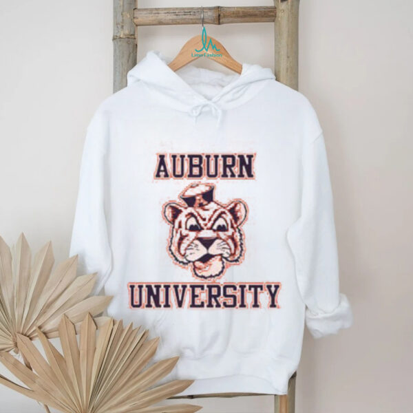 Auburn Tigers Orange Number One Shirt
