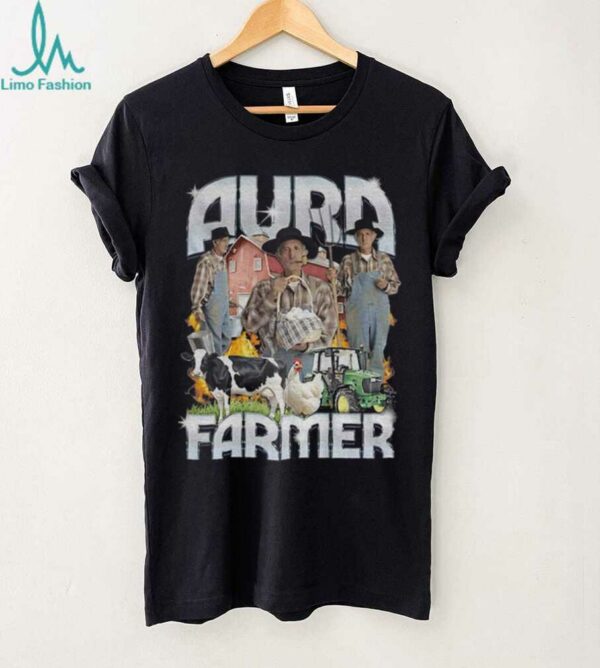 Aura farmer rap energy graphic shirt