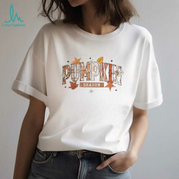 Autumn Fal Thanksgiving Fall Pumpkin Shirt