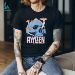Ayylien See The Universe Skull Shirt