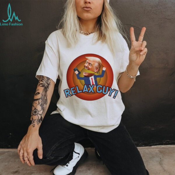 South Park Trump Relax guy t shirt