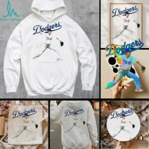 BTS V Taehyung Los Angeles Dodgers Signature shirt