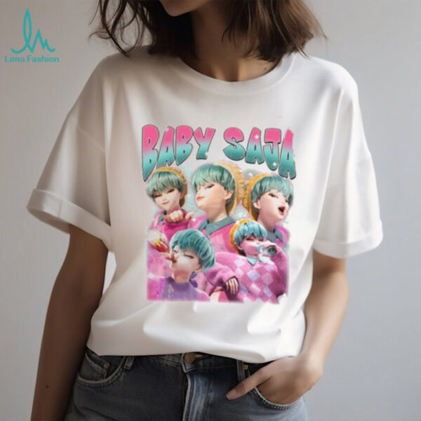 Baby Saja Retro Bootleg Cute Shirt