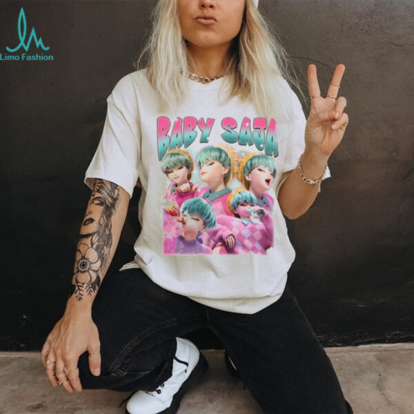 Baby Saja Retro Bootleg Cute Shirt
