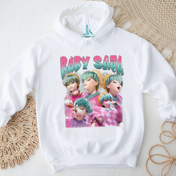 Baby Saja Retro Bootleg Cute Shirt