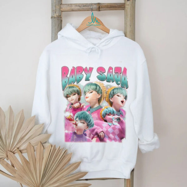 Baby Saja Retro Bootleg Cute Shirt