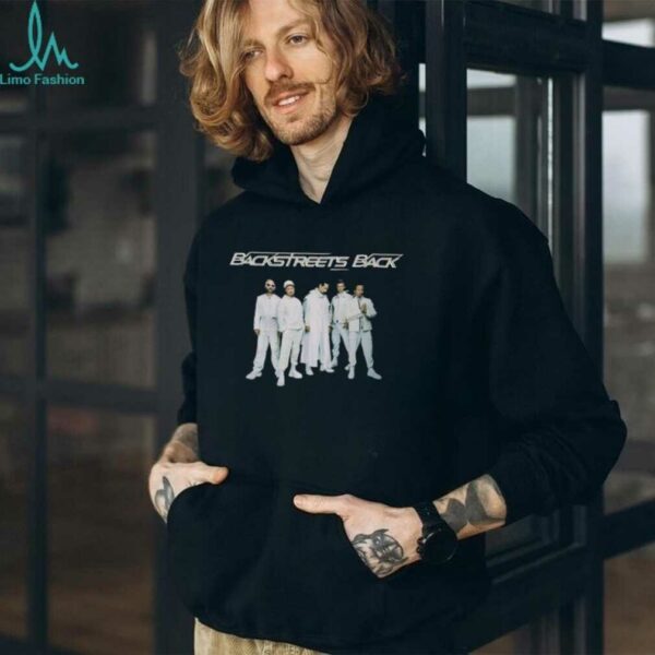 Backstreet Back Vegas Millennium Tour Music Shirt