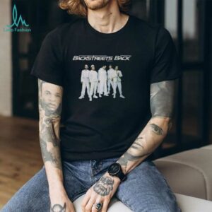 Backstreet Back Vegas Millennium Tour Music Shirt