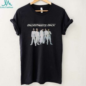 Backstreet Back Vegas Millennium Tour Music Shirt