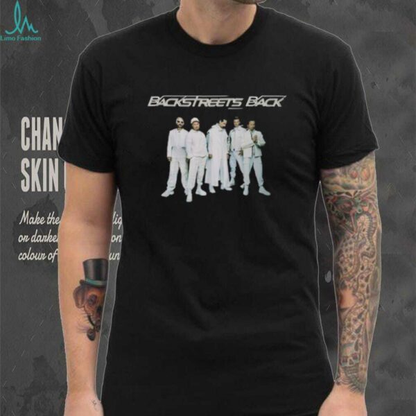 Backstreet Back Vegas Millennium Tour Music Shirt