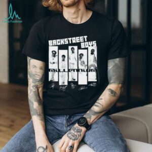 Backstreet Boys Millennium Concert Tour 2025 Shirt