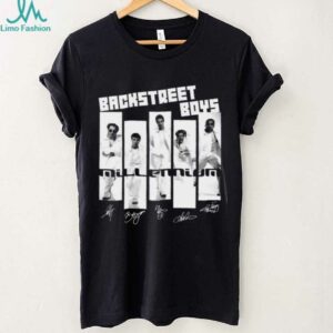 Backstreet Boys Millennium Concert Tour 2025 Shirt