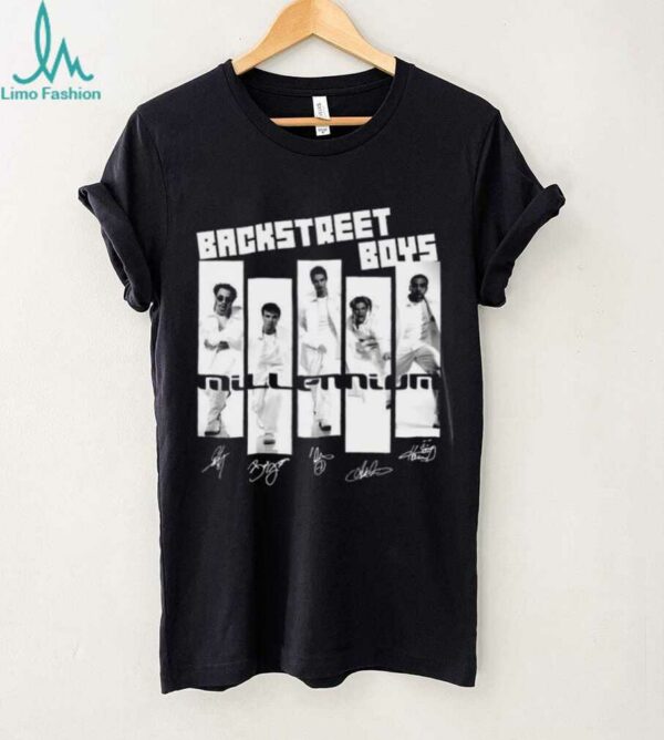 Backstreet Boys Millennium Concert Tour 2025 Shirt