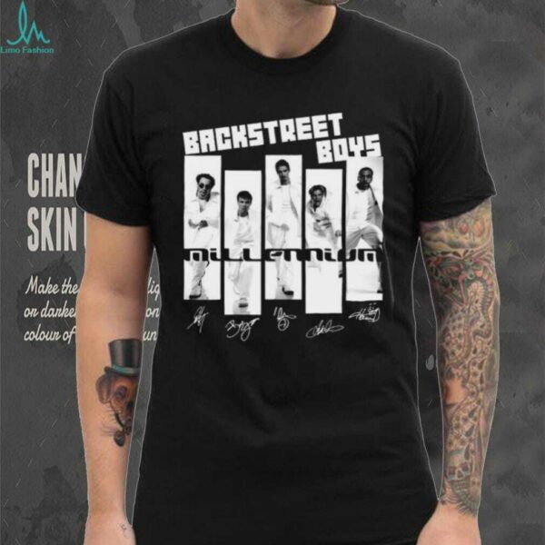 Backstreet Boys Millennium Concert Tour 2025 Shirt