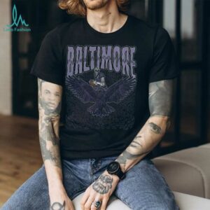 Baltimore Football Skull Vintage Shirt