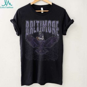 Baltimore Football Skull Vintage Shirt