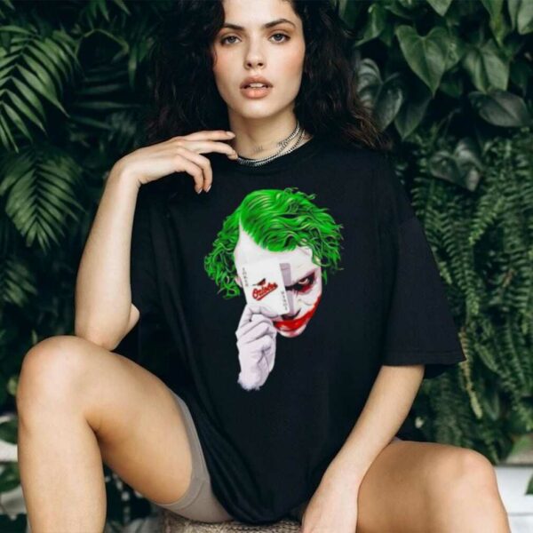Baltimore Orioles Baseball Joker Card shirt