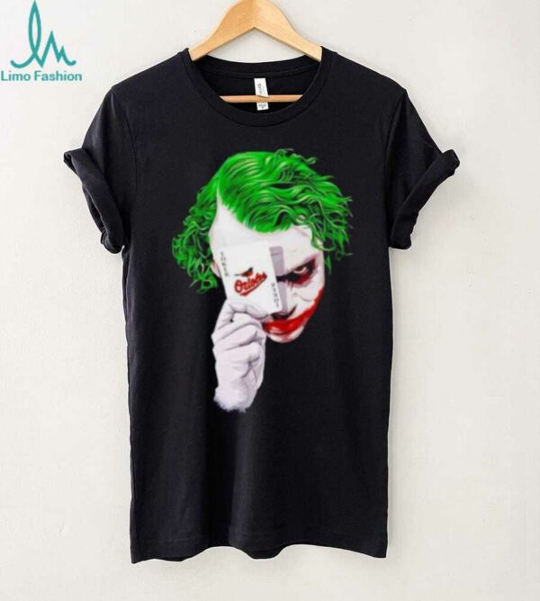 Baltimore Orioles Baseball Joker Card shirt