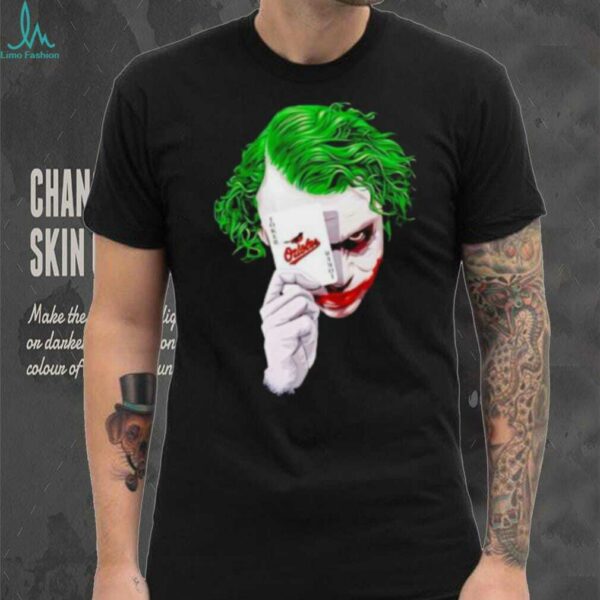 Baltimore Orioles Baseball Joker Card shirt
