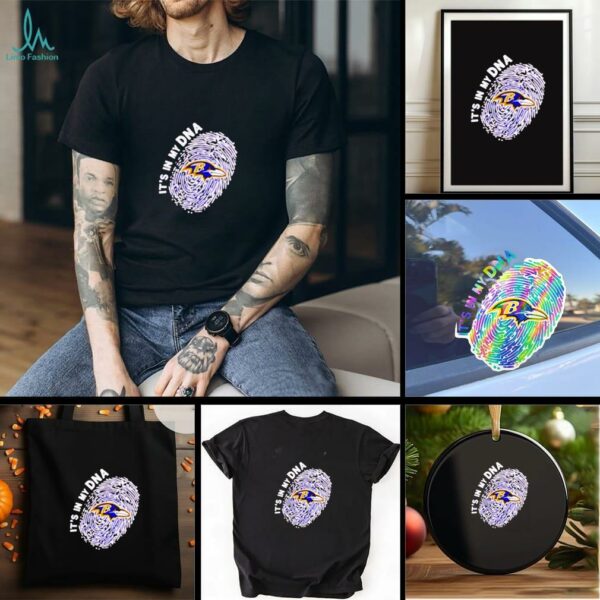 Baltimore Ravens In My DNA Shirt