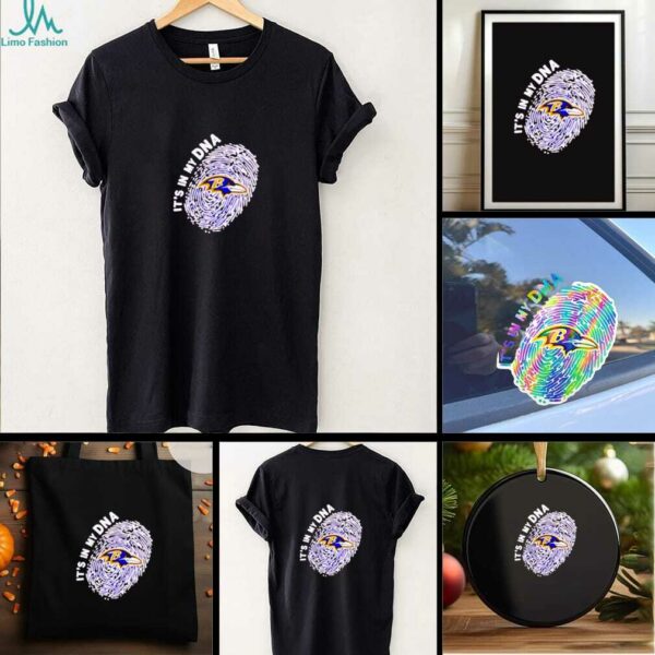 Baltimore Ravens In My DNA Shirt