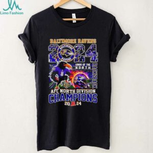 Baltimore Ravens Kings of the North 2024 AFC North Division Champions shirt