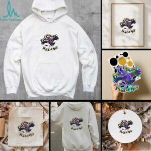 Baltimore Ravens NFL x Grateful Dead shirt
