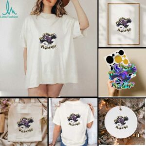Baltimore Ravens NFL x Grateful Dead shirt