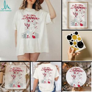 Bateman did you know I’m utterly insane shirt