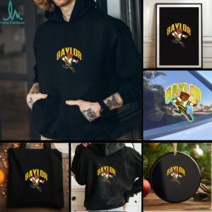 Jackie Marshall illustrated Baylor Bears football shirt