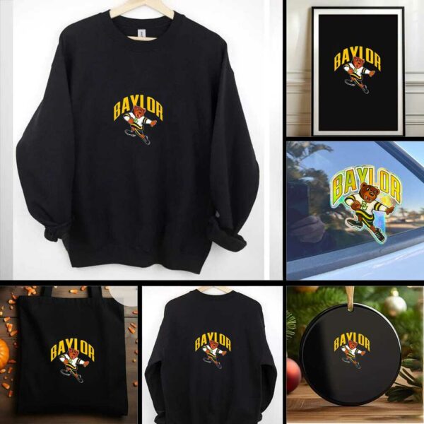 Baylor Bears Football Mascot shirt