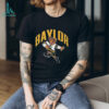 Jackie Marshall illustrated Baylor Bears football shirt