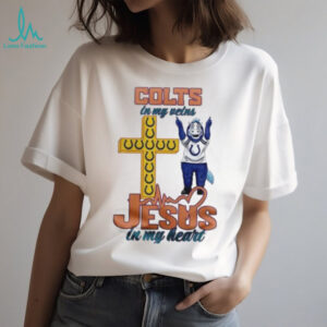 Indianapolis Colts Jesus is coming back Shirt