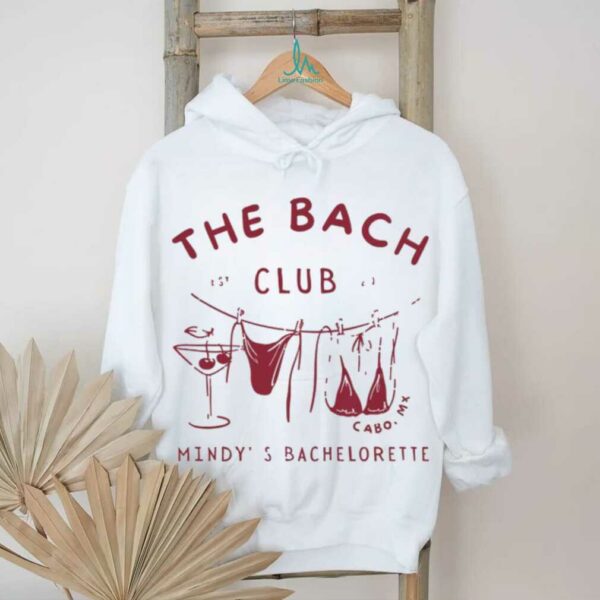 Beach Bikinies And Martinis Bachelorette Shirt