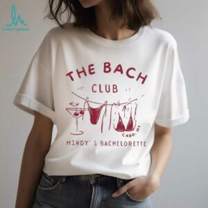Beach Bikinies And Martinis Bachelorette Shirt